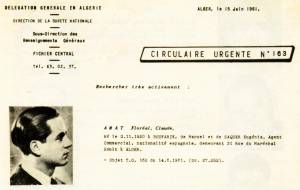 Photo-titre pour cet album: Claude AMAT