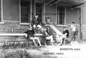 Camp de Thol
----
William SCOTTO
  Jean-Pierre ANCEY  
Sergent Robert REPRIMEL
Victor BARBOTIN
X