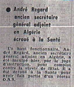 Photo-titre pour cet album: Andr&eacute; REGARD