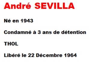 Photo-titre pour cet album: Andr&eacute; SEVILLA