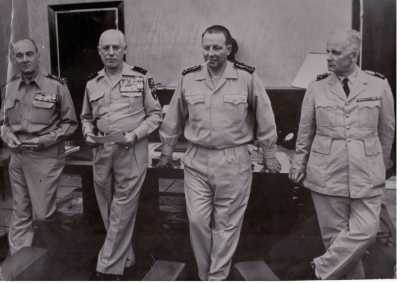   Le PUTSCH

JOUHAUD - SALAN - CHALLE - ZELLER 
