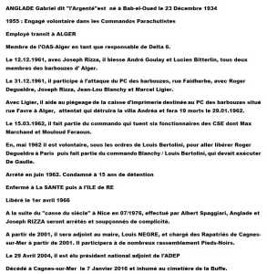  Gaby ANGLADE 
CV
