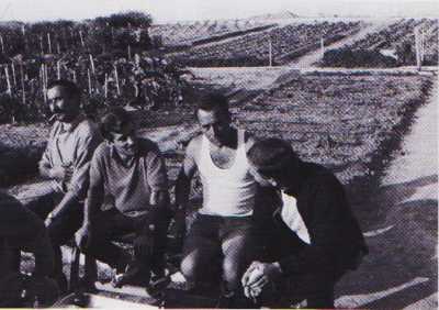  Alphonse CONSTANTIN
Jean-Marc ROUVIERE
  Antoine LUCIANI   
Serge BERNIER
