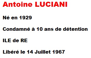  Antoine LUCIANI 
