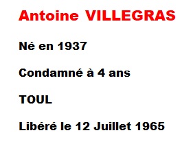 Photo-titre pour cet album: Antoine VILLEGRAS