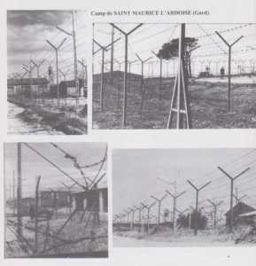  Le Camp de St Maurice L'Ardoise