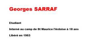   Georges SARRAF 
