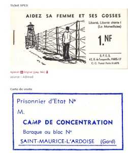  Affichette du SPES
