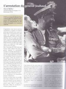 Photo-titre pour cet album: Arrestation de JOUHAUD