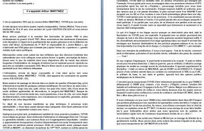  Vie et Mort d'un DELTA 
---- 
 Sergent-Chef
  Arthur MARTINEZ  
--- 
par  Philippe CHIAVERINI 