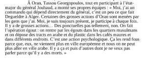   "Tassou" GEORGOPOULOS  
---- 
OAS ORAN
