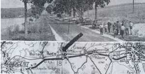  La carte de l'attentat de 
PONT SUR SEINE 
