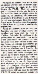  Les Facteurs, 
les Fleuristes, ...
