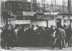  ALGER 
---- 
Une Manifestation OAS
