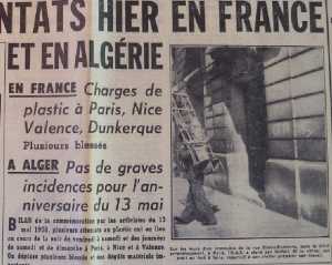 les premiers plasticages
