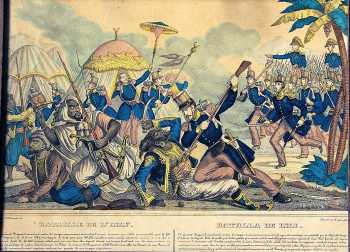 ISLY - Bataille de l'oued ISLY 
Le 14 Aout 1844