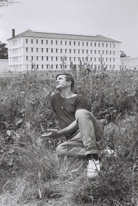   Vincent AVELLANEDA 
dans le potager