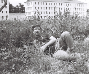   Vincent AVELLANEDA 
dans le potager