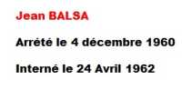  Jean BALSA 
Courtier en Vin
