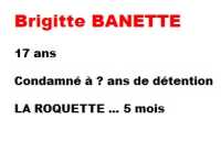  Brigitte BANETTE 
