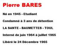  Pierre BARES 
