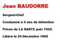 Jean BAUDORRE 

