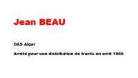   Jean BEAU 

