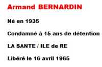  Armand BERNARDIN 
