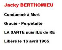  Jacky BERTHOMIEU 

