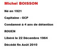  Michel BOISSON 
