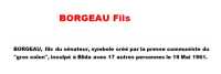  BORGEAUD   Fils 
----
BLIDA, le 19 Mai 1961
