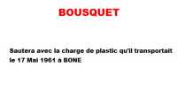  BOUSQUET 
