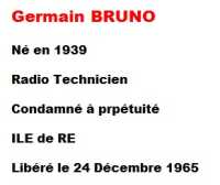  Germain BRUNO 
