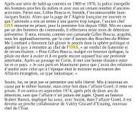   Hubert BASSOT  
---- 
GOREL - SUSINI - BUSCIA 
