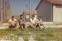 Camp de Thol
---- 
SINTES Robert 
Michel GONNAUD
Jean-Pierre ANCEY
  Serge BATALLER   

