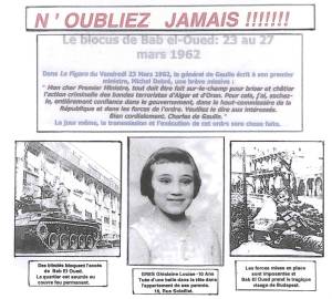 Photo-titre pour cet album: BAB-EL-OUED - 22/23 Mars 1962
