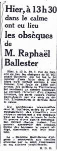 Photo-titre pour cet album: Rapha&euml;l BALLESTER