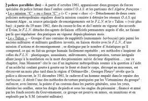  Les BARBOUZES 
par BENESSIS DE ROTROU