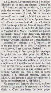   L'Adjudant LEVANCEAU 