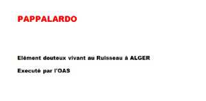  PAPPALARDO 