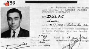  Laisser-Passer d'une BARBOUZE 
