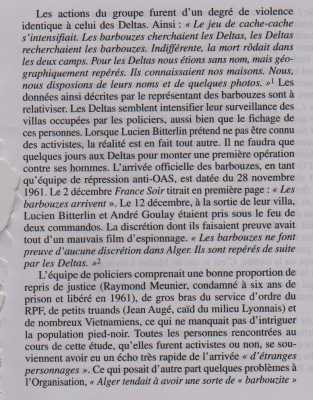   Les Barbouzes cherchaient les Deltas
Les Deltas cherchaient les Barbouzes
