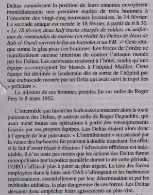   8 mars 1962
Fin des Barbouzes
