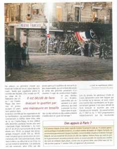 Les BARRICADES la nuit 
