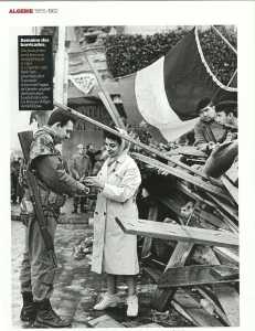  Une femme 
sur les BARRICADES 
