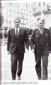  Jo ORTIZ et 
Victor SAPIN-LIGNERES  
aux Barricades
