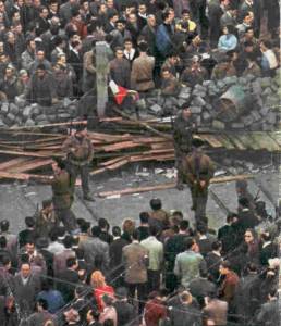 Photo-titre pour cet album: Les Barricades - 24 Janvier 1960