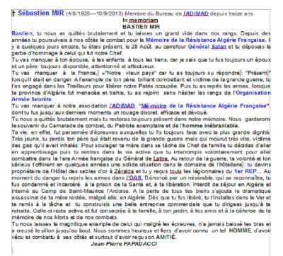   Bastien MIR  
 Biographie
