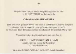  11 NOVEMBRE