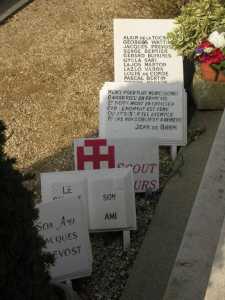  La Tombe de BASTIEN-THIRY 